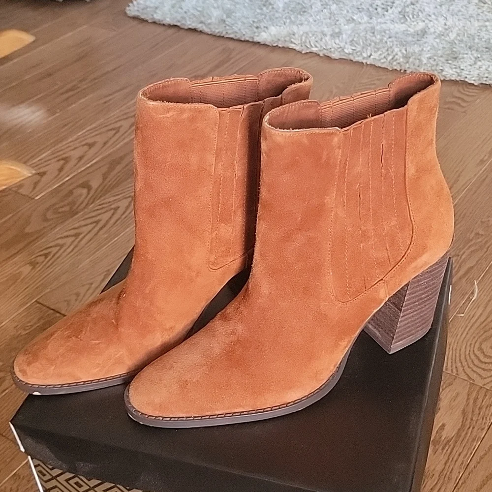 Charles by charles david "Shopper" Kid Suede Bootie - Picture 1 of 10